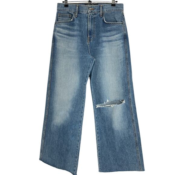 Veronica Beard Relaxed Blue Taylor Denim Jeans Size 28 - Picture 2 of 4